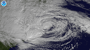 satellite image