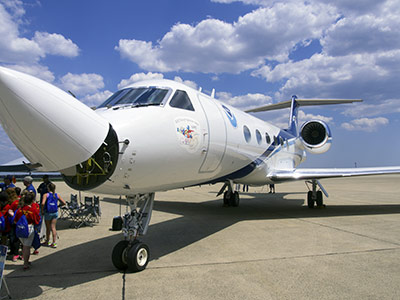 NOAA G4 Aircraft
