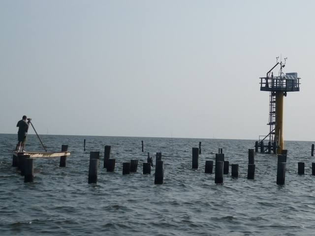 NOAA Tidal Station 8761305 at Shell Beach, LA.