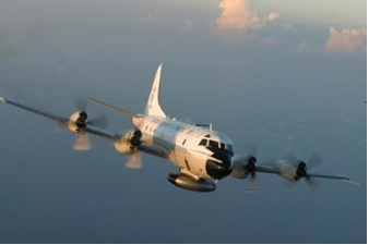 Photo of a WP-DR Orion aircraft.