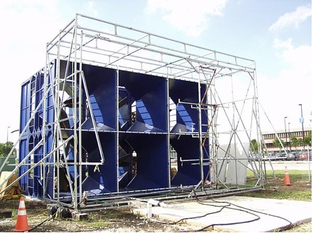 Located at Florida International University in Miami, FL. Image courtesy of WeatherPredict Consulting.